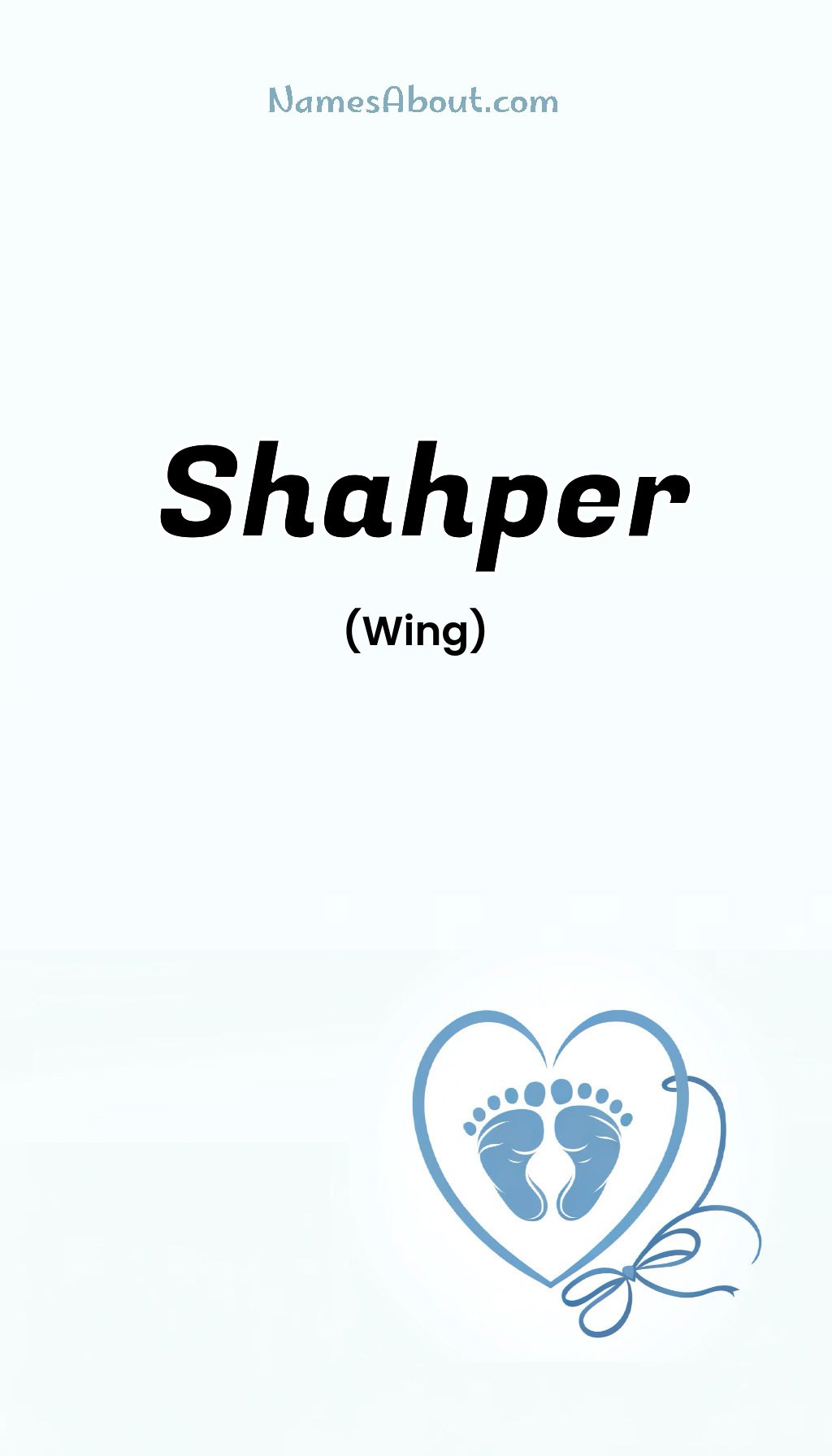 Shahper name and meaning