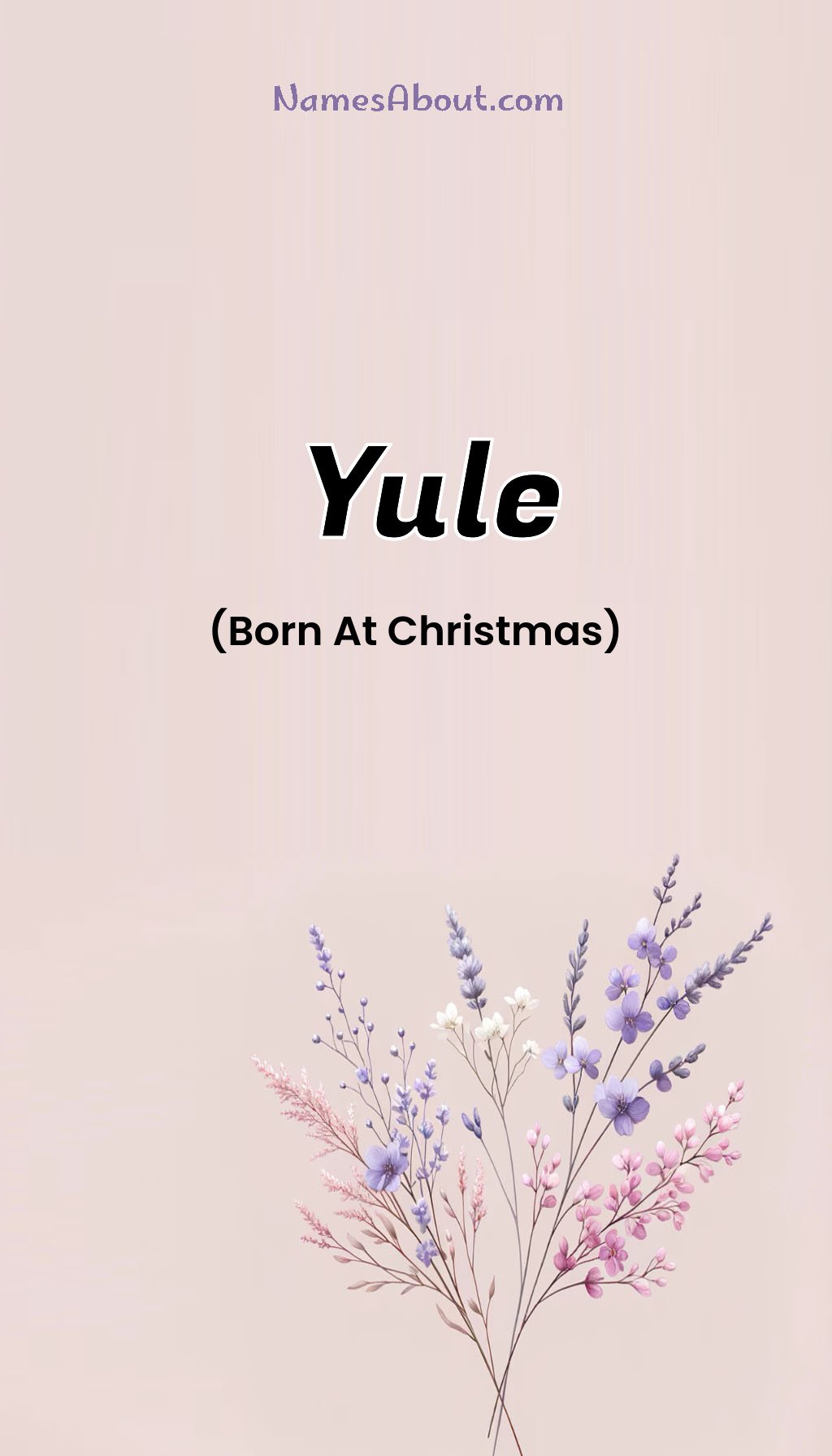 Yule name and meaning