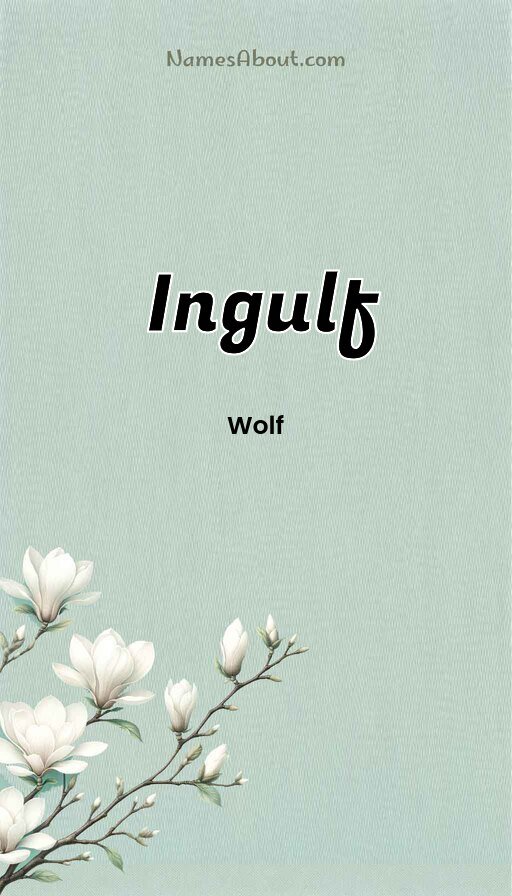 Meaning of Ingulf
