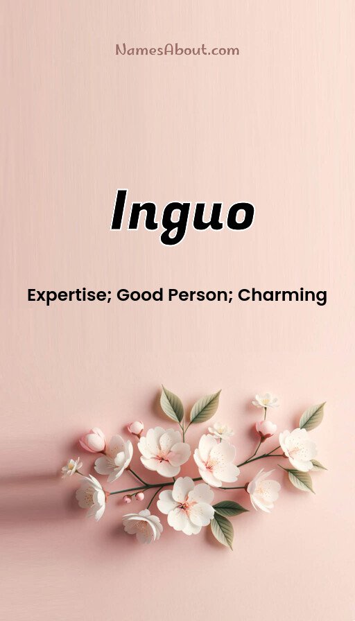 Meaning of Inguo