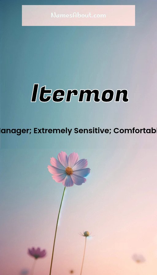 Meaning of Itermon