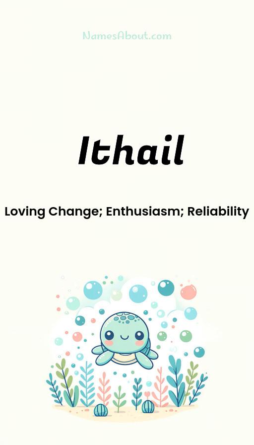 Meaning of Ithail