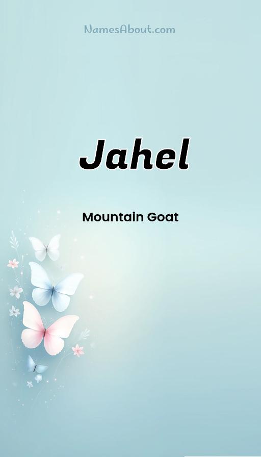 Illustration of Jahel