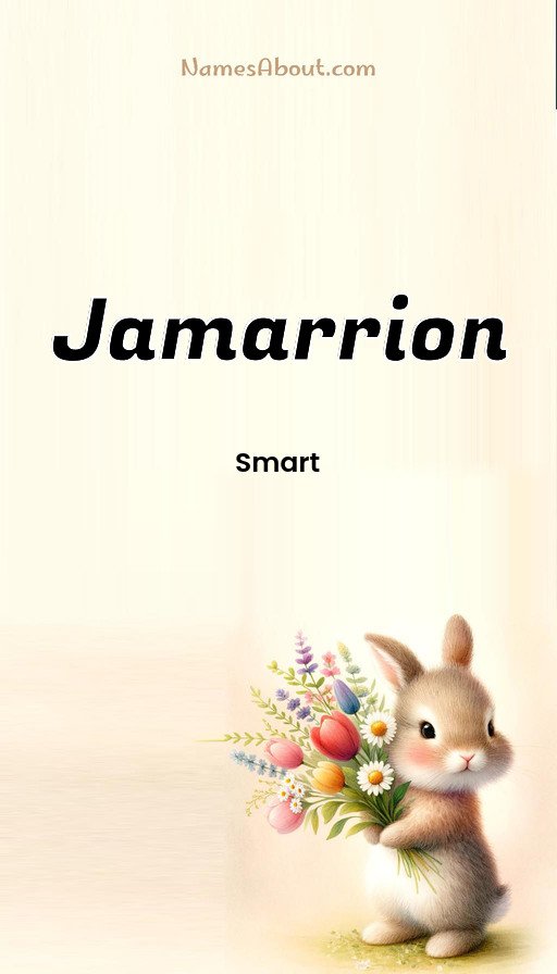 Meaning of Jamarrion