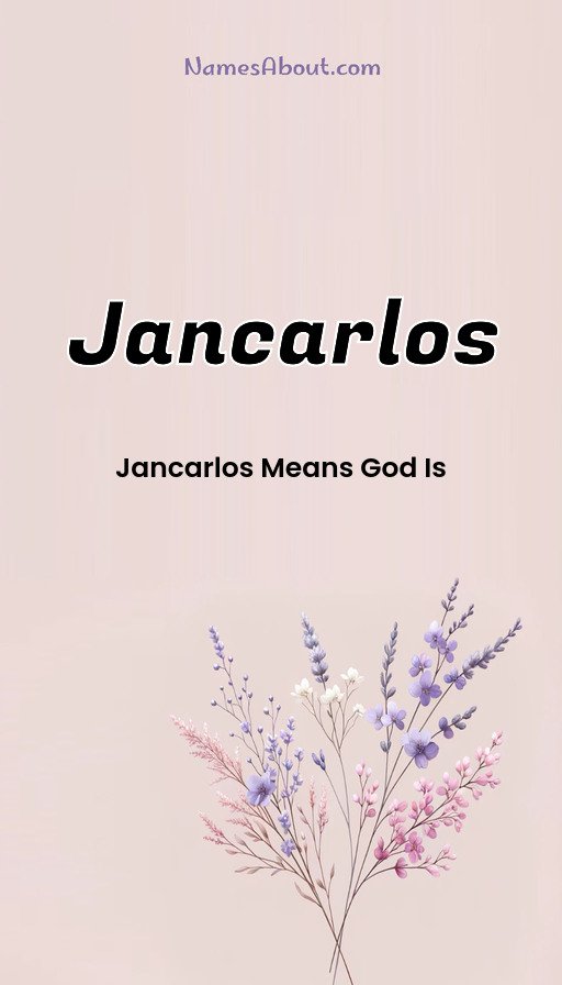 Meaning of Jancarlos