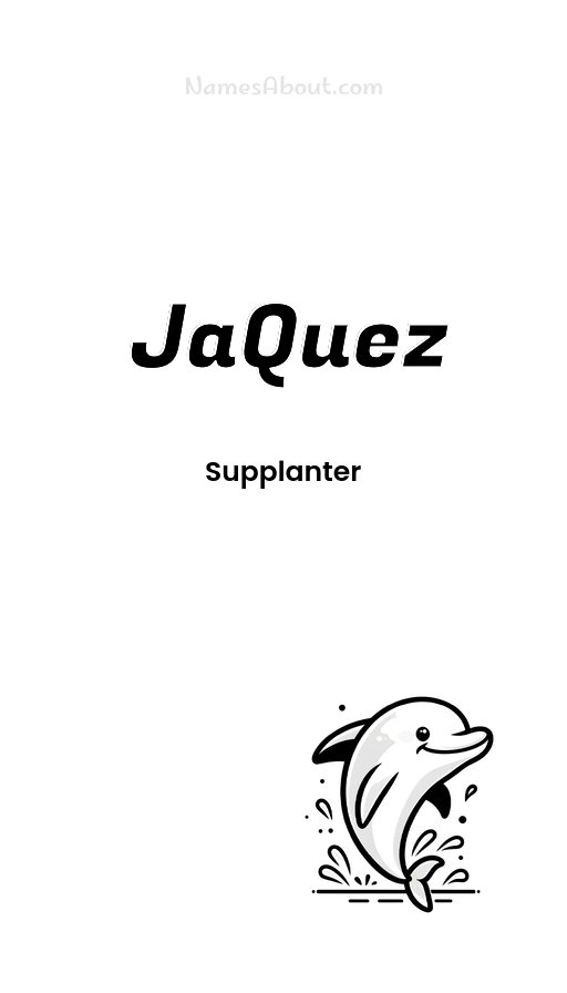 Meaning of Jaquez