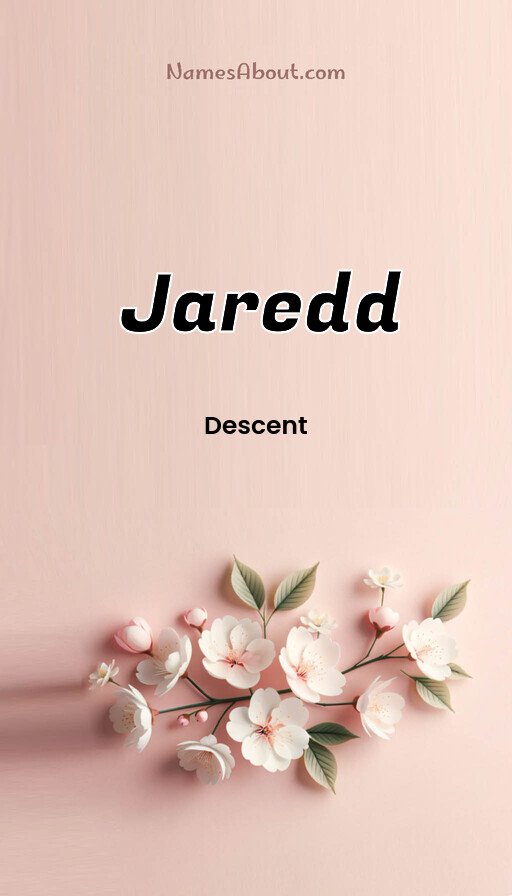 Meaning of Jaredd