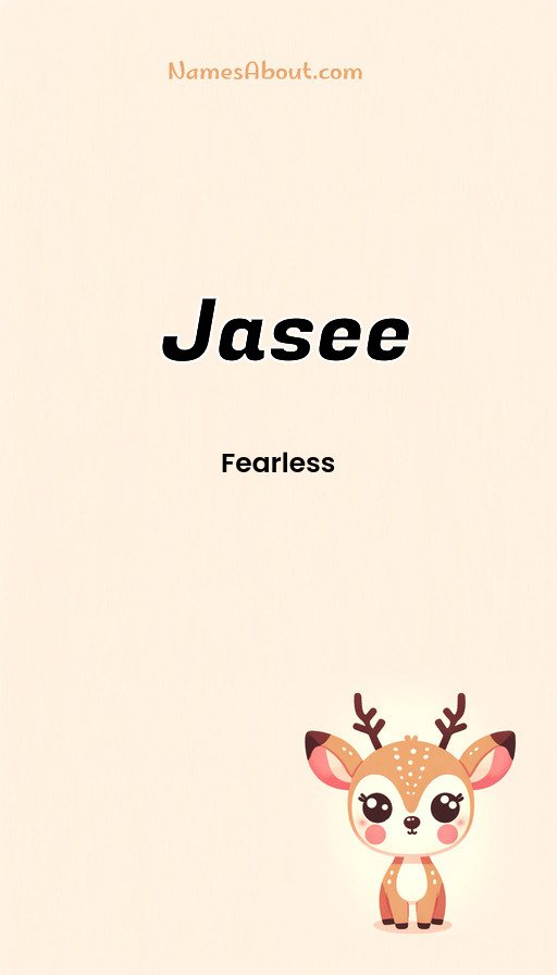 Meaning of Jasee
