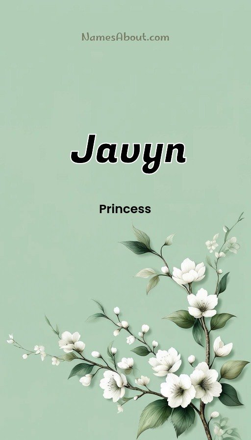 Meaning of Javyn