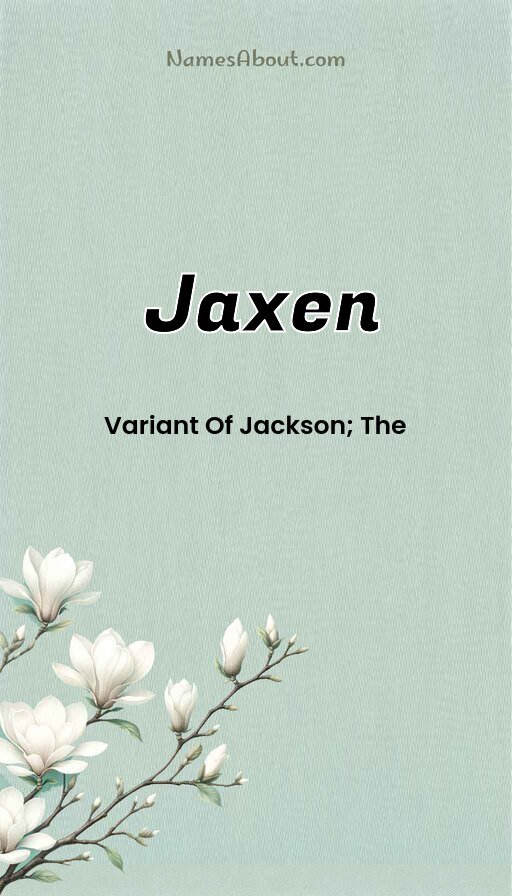 Meaning of Jaxen