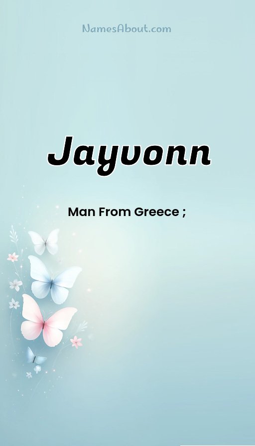 Meaning of Jayvonn