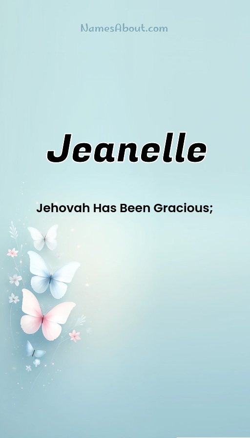 Meaning of Jeanelle