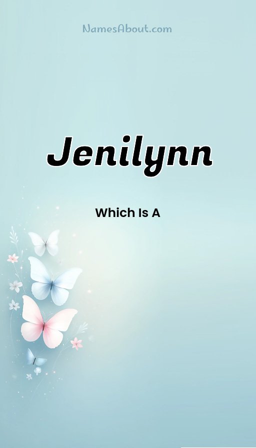 Meaning of Jenilynn