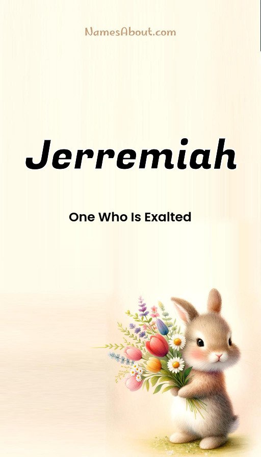 Meaning of Jerremiah