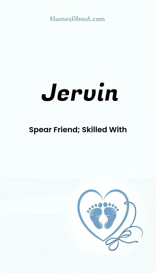 Meaning of Jervin
