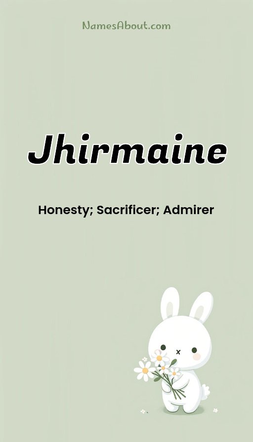 Meaning of Jhirmaine