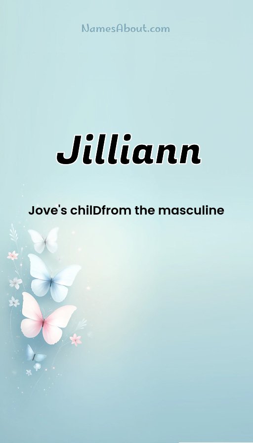 Meaning of Jilliann