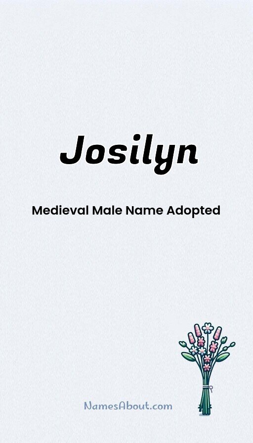Meaning of Josilyn