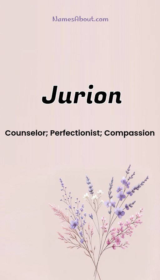 Meaning of Jurion