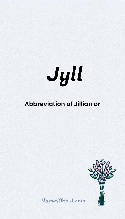 Meaning of Jyll