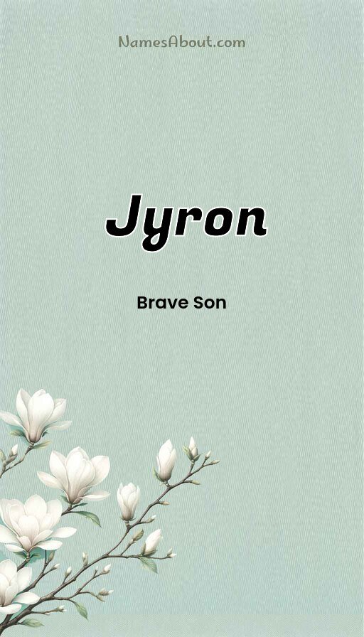 Meaning of Jyron