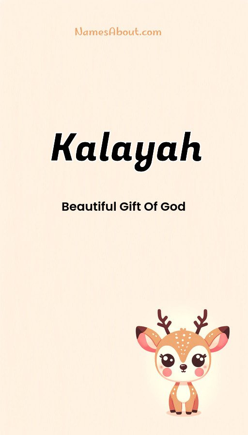 Meaning of Kalayah