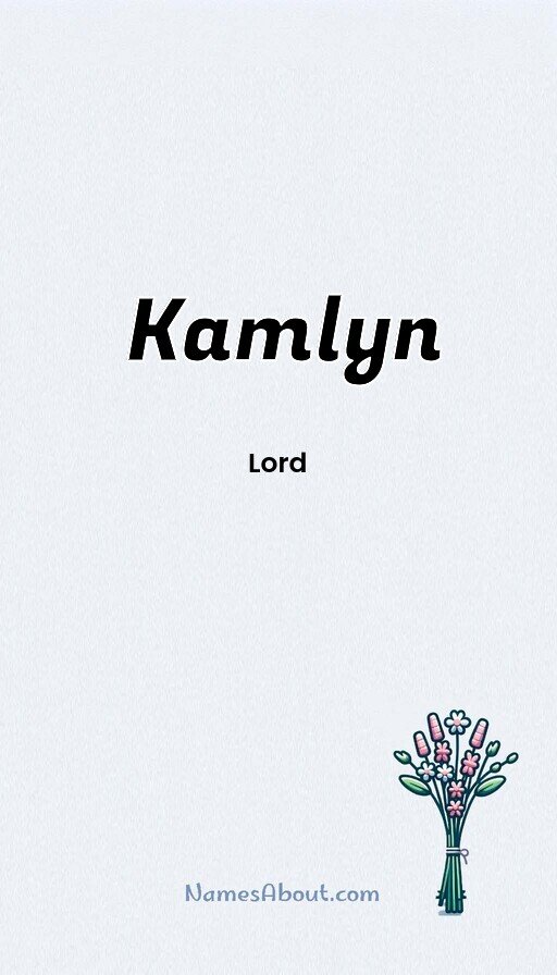 Meaning of Kamlyn