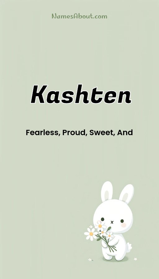 Meaning of Kashten