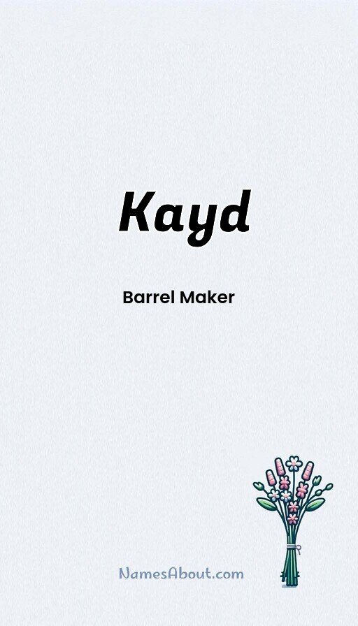 Meaning of Kayd