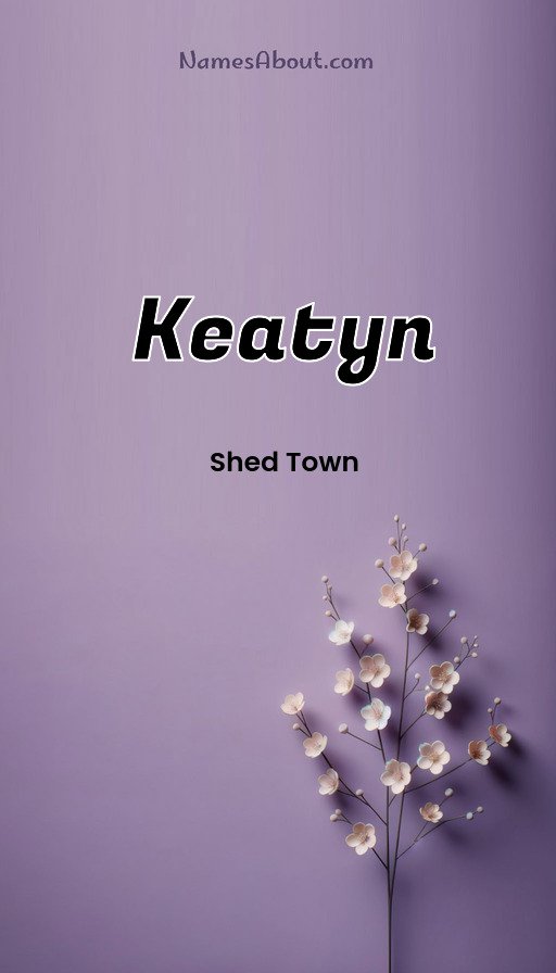 Meaning of Keatyn