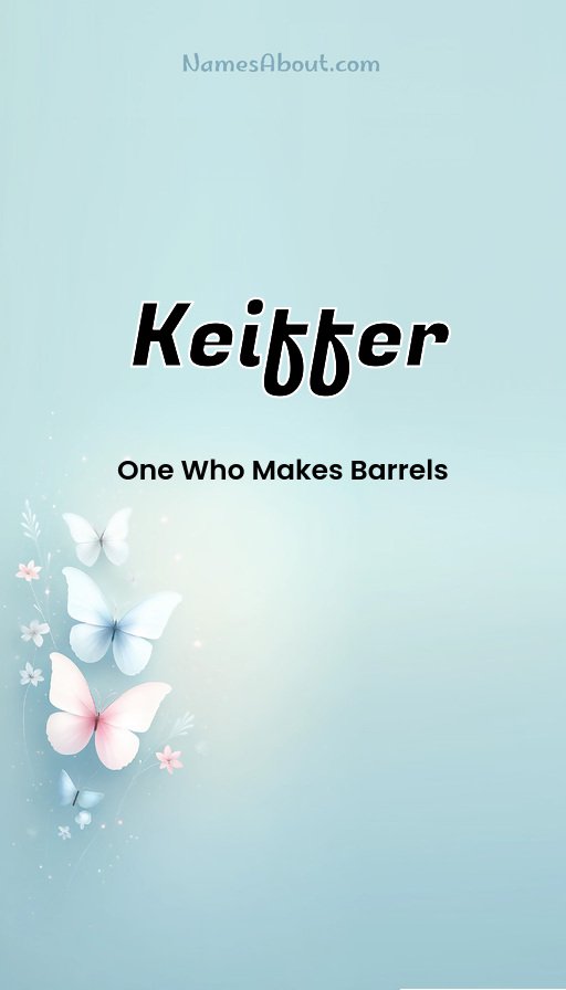 Meaning of Keiffer