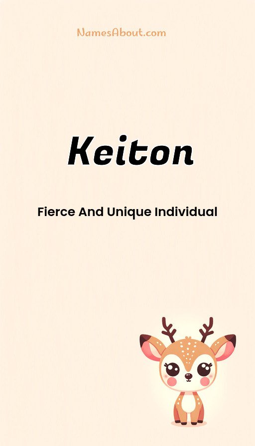 Meaning of Keiton