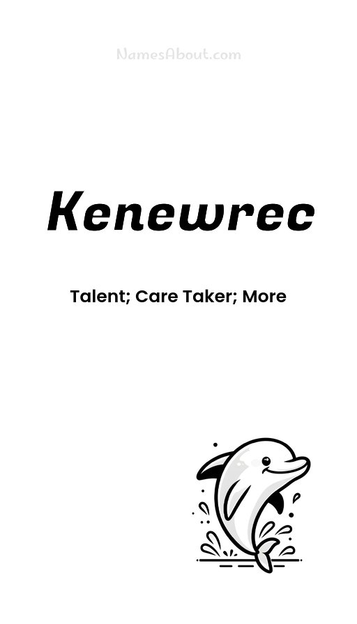 Meaning of Kenewrec