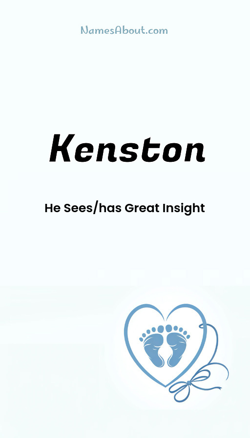 Meaning of Kenston