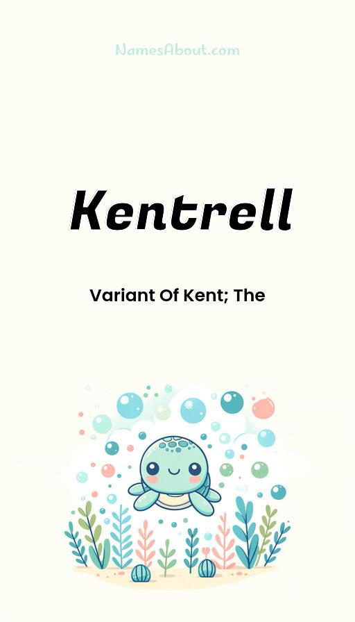 Illustration of Kentrell