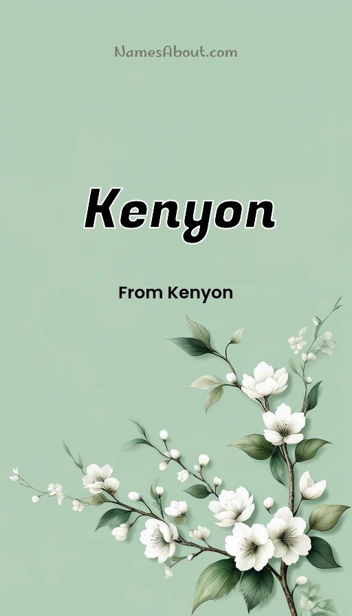 Meaning of Kenyon