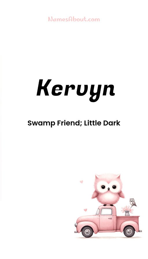 Meaning of Kervyn