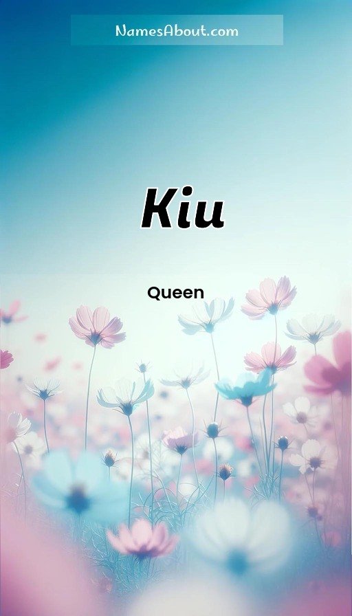 Meaning of Kiu