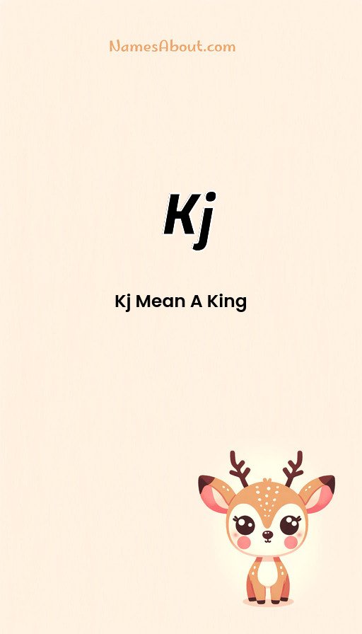 Meaning of Kj