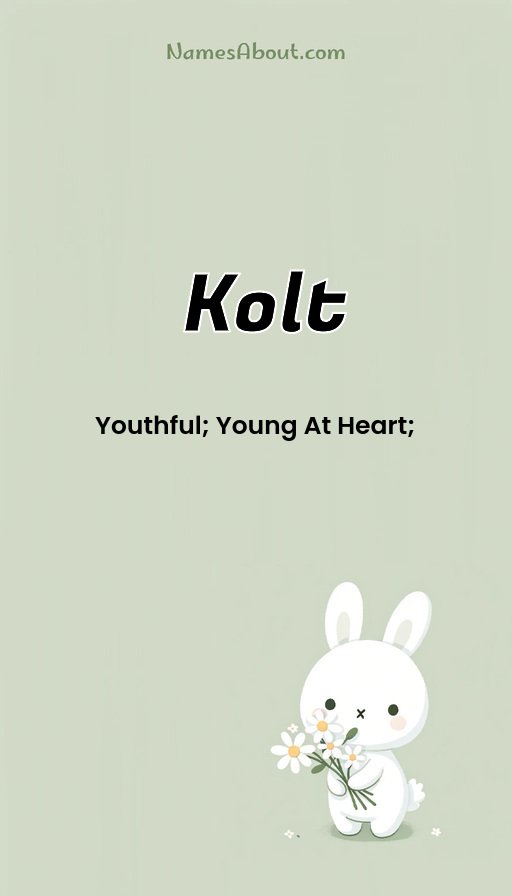 Meaning of Kolt