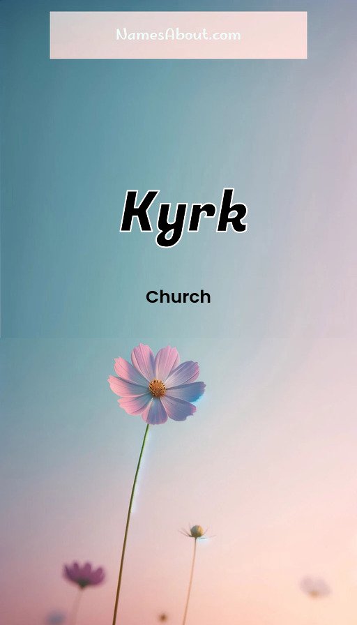 Meaning of Kyrk