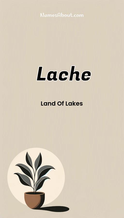 Illustration of Lache