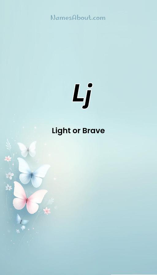 Lj name and meaning