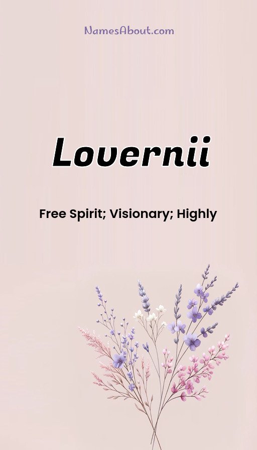 Meaning of Lovernii