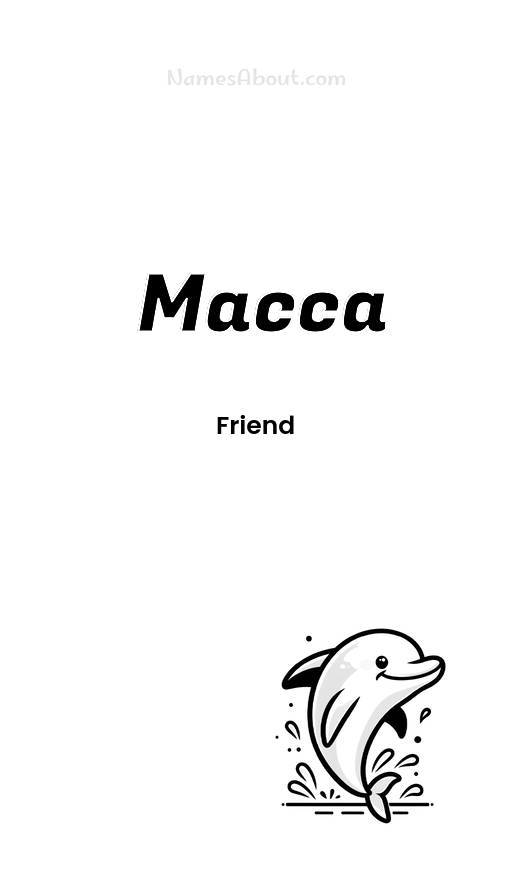 Meaning of Macca