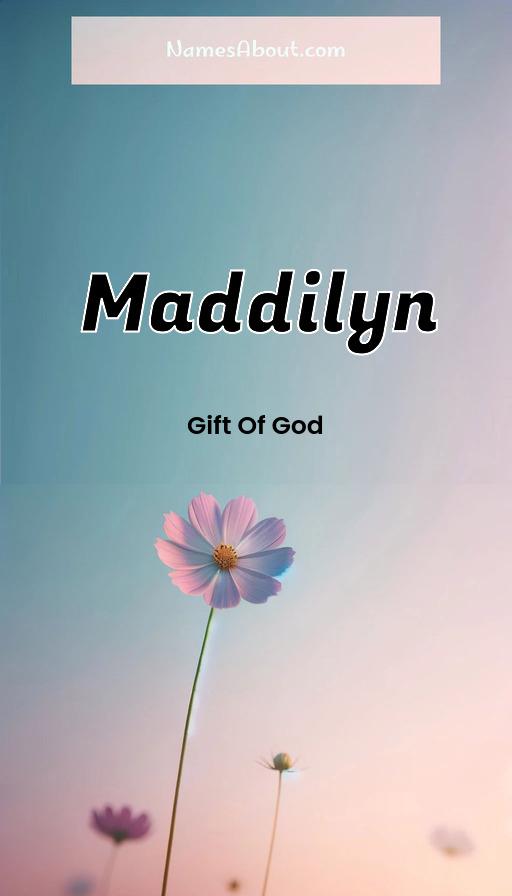 Illustration of Maddilyn