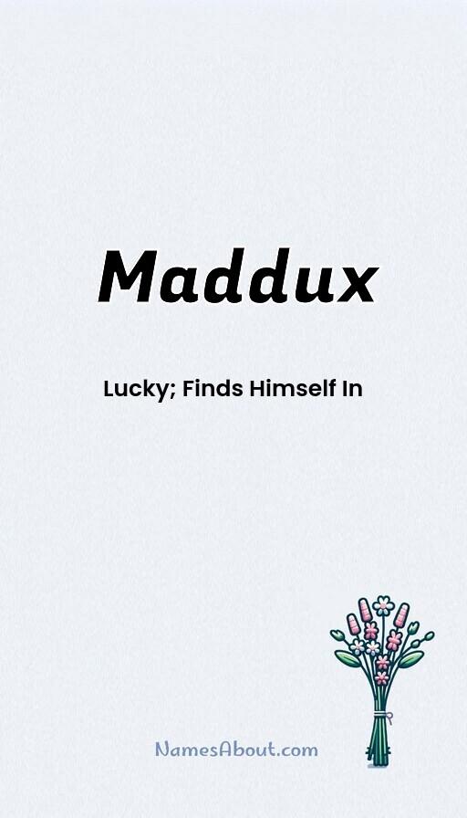 Illustration of Maddux