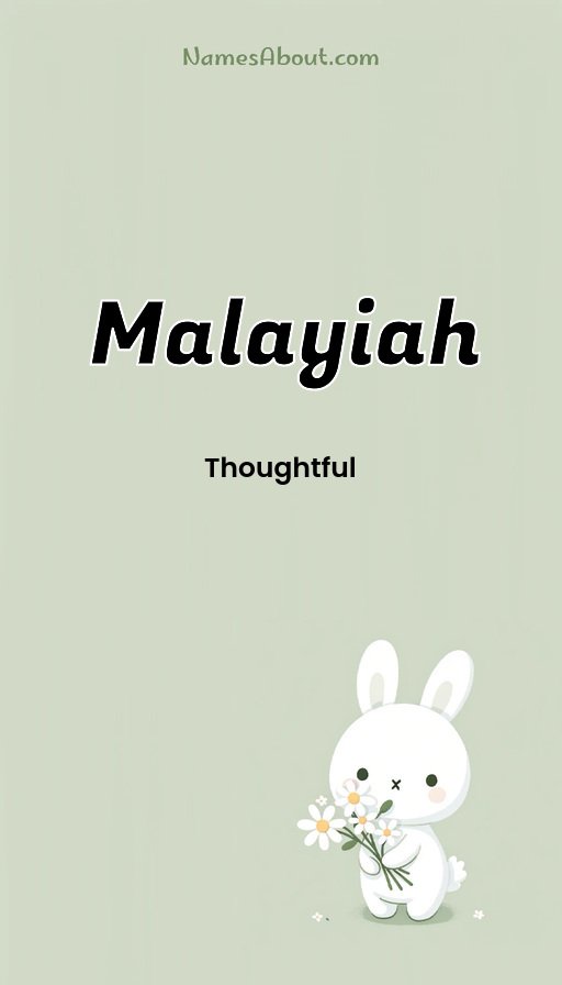Meaning of Malayiah