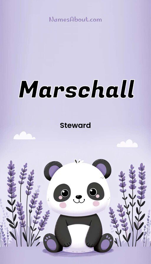 Meaning of Marschall