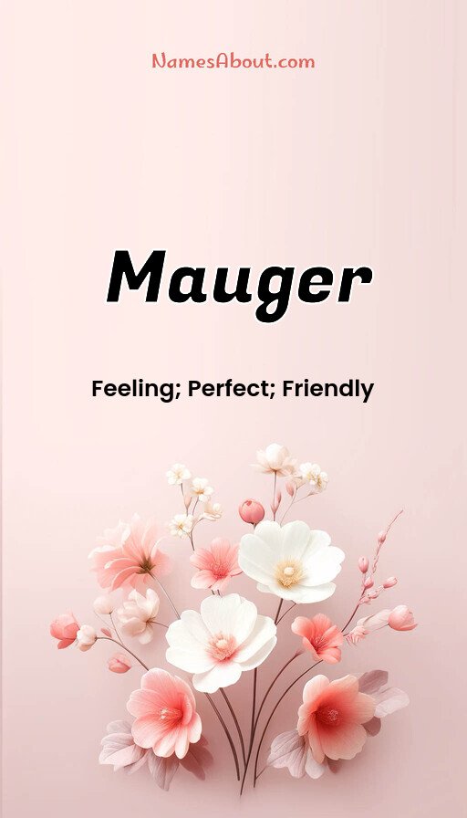 Meaning of Mauger